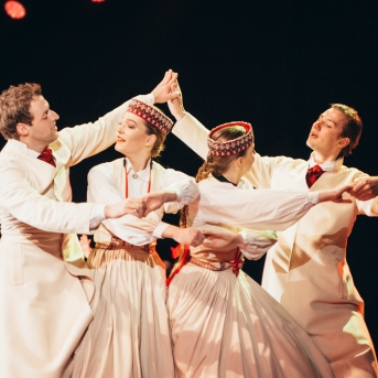 Koncerts Deju putenī  - Foto Kristaps Anškens